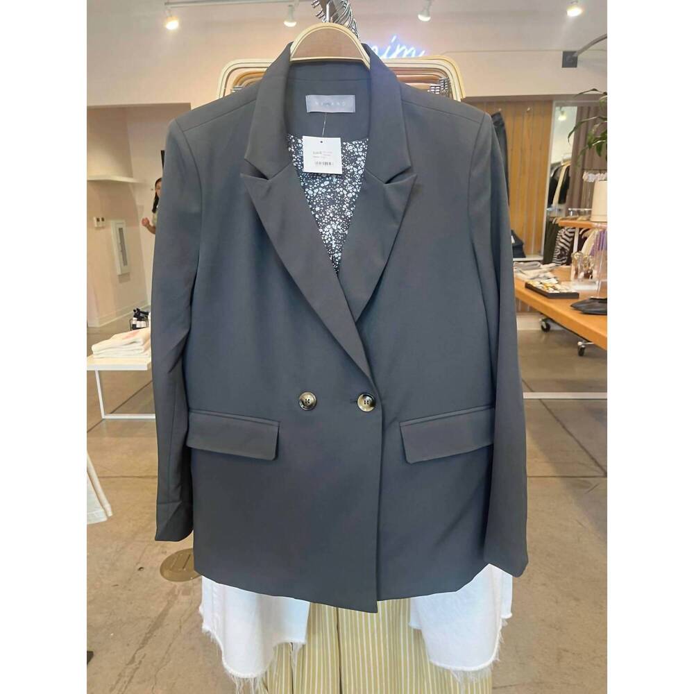 NEW NYLAND women's heloise blazer in grey